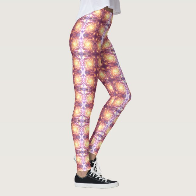 Legging Ethereal Vision – Beyond Reality46 (Direita)