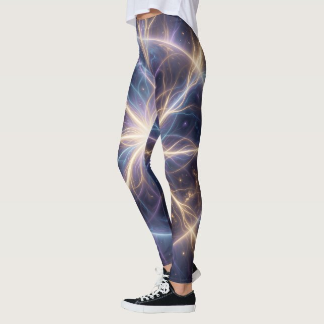 Legging Ethereal Vision – Beyond Reality.71 (Esquerda)