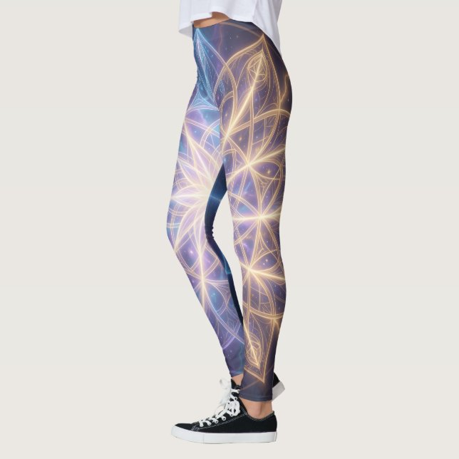 Legging Ethereal Vision – Beyond Reality.97 (Esquerda)