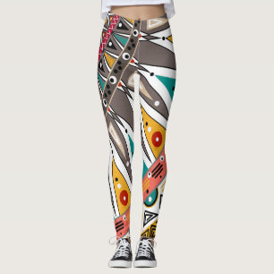 Legging Étnica, ornamento