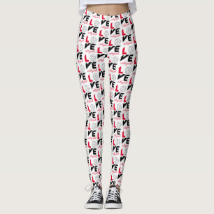 Legging Eu adoro vôlei