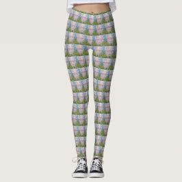 Legging Eu amo caneleiras de Lucy