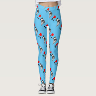 Legging Eu amo Corgis