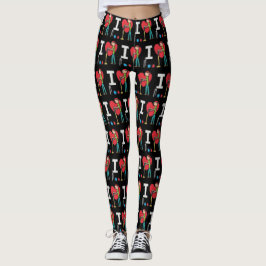 Legging Eu Amo Croquet