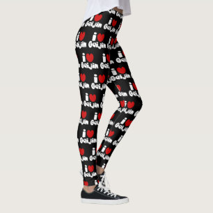 Legging eu amo Gaijin