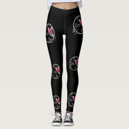 Legging Eu amo meu Angel