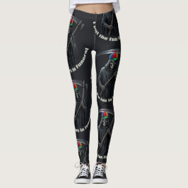 Legging Eu Coloco a Diversão no Funeral