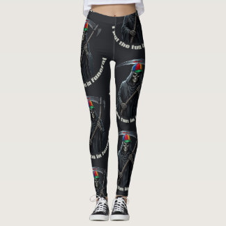 Legging Eu Coloco a Diversão no Funeral