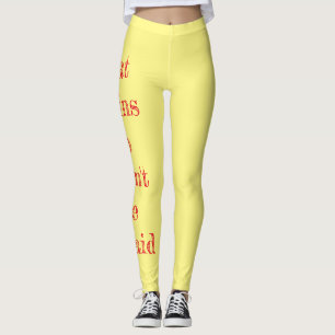 Legging eu como cérebros