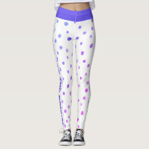 Eu faço isso para as rosquinhas brancas com pontos