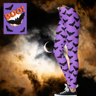 Legging Eu fiquei com as pernas de morcegos pretas de amei