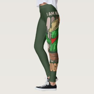 Legging Eu Não Sou Uma Engraçada Engraçada E Sarcástica Le