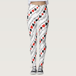 Legging Eu Nunca Me Cansei Do Jogo Do Excelente Da Ponte