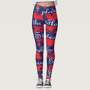 Legging Eu prometo Bandeira