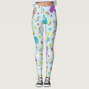 Legging Eu quero ser caneleiras   de um unicórnio