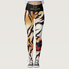 LEGGING EU SOU AMAZONAS