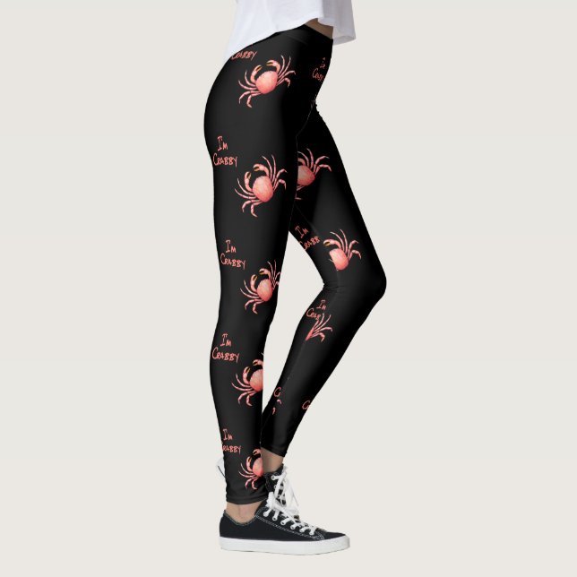 Legging Eu sou Crabby (Direita)