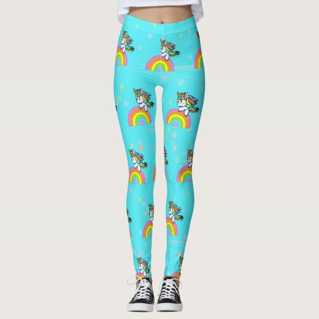 Legging Eu sou um unicórnio - (Frente)