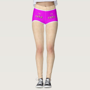 Legging Eu sou uma legenda de coroa rosa