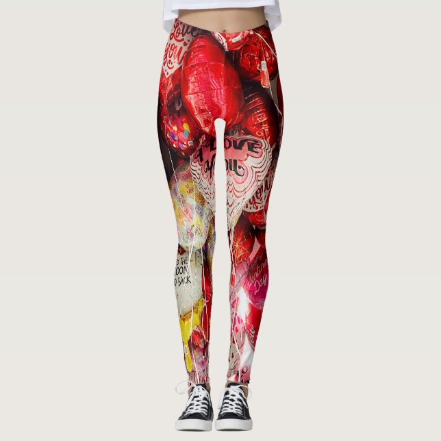 Legging Eu Te Amo À Lua E De Volta (Frente)