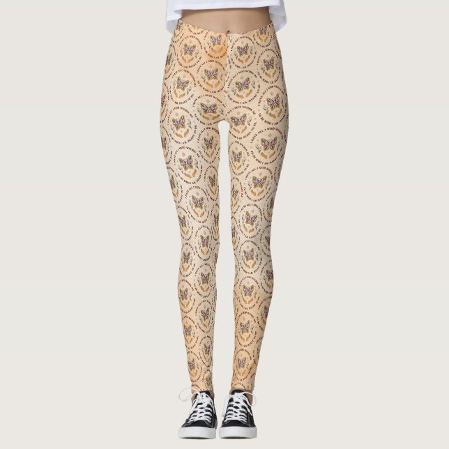 Legging Eu Tenho Tudo (Frente)