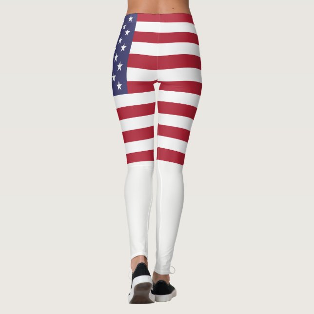 LEGGING EUA (Verso)