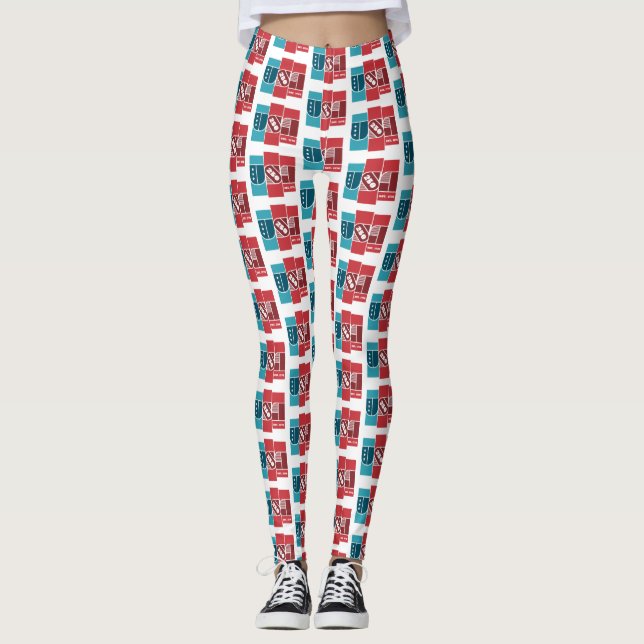 LEGGING EUA 250º (Frente)