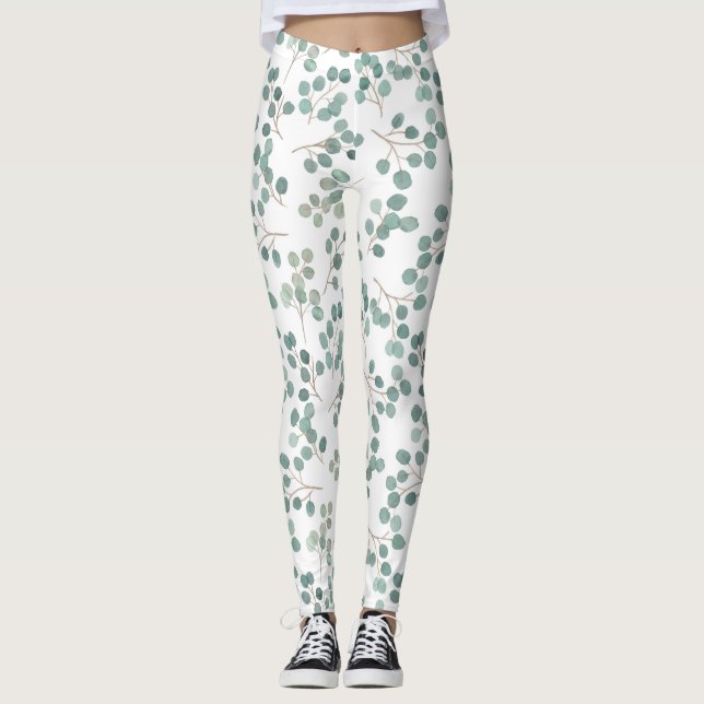 Legging Eucalyptus (Frente)