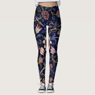 Legging Evenlode, famoso padrão de William Morris,