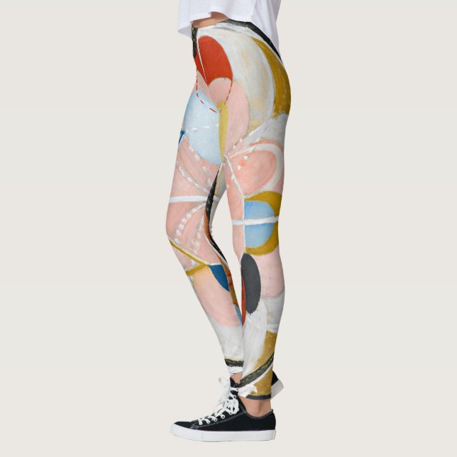Legging Evolução n.o 13 por Hilma af Klint (Esquerda)