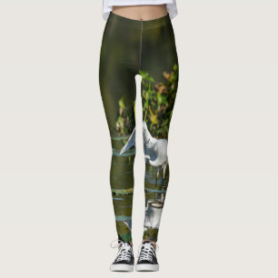 Legging Exame da asa do Egret
