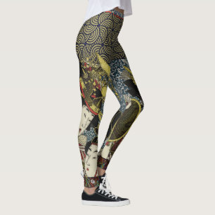 Legging Executores japoneses da corte imperial