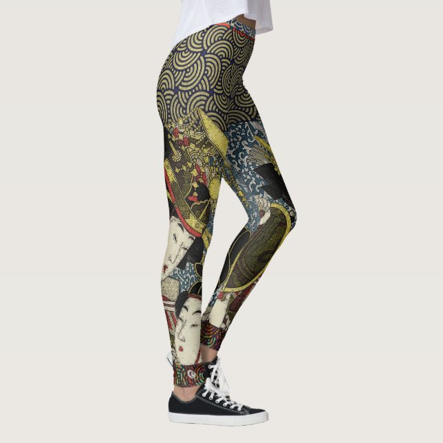 Legging Executores japoneses da corte imperial (Direita)