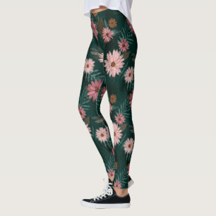 Legging Exercício de Gravidez Inspirado em Margarida Fofa