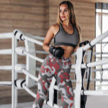 Legging Exército Red Camo Patternado | Leguminosas<br><div class="desc">Exército Red Camo Patternado | Leggings - Obtenha ranhura com nosso excelente de Leggings de Coleção de Camo para vestir,  trabalhar ou simplesmente sair.</div>