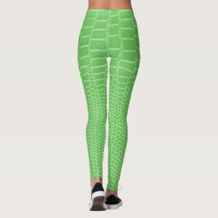 Legging Exótica Verde limão Lizard Skype
