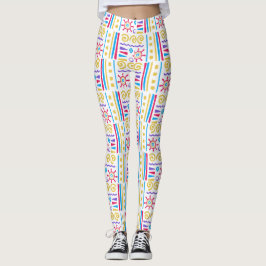 Legging Exótico