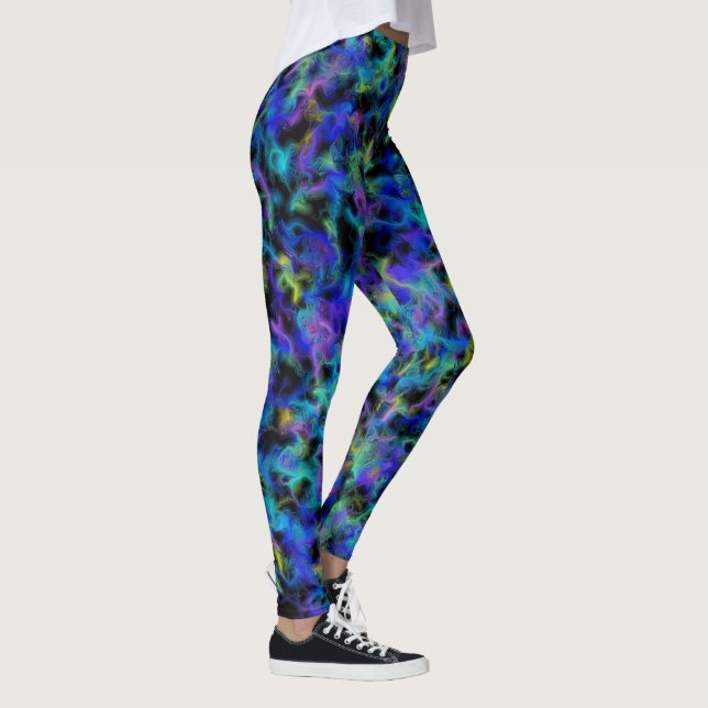 Legging Explosão de cor (Direita)