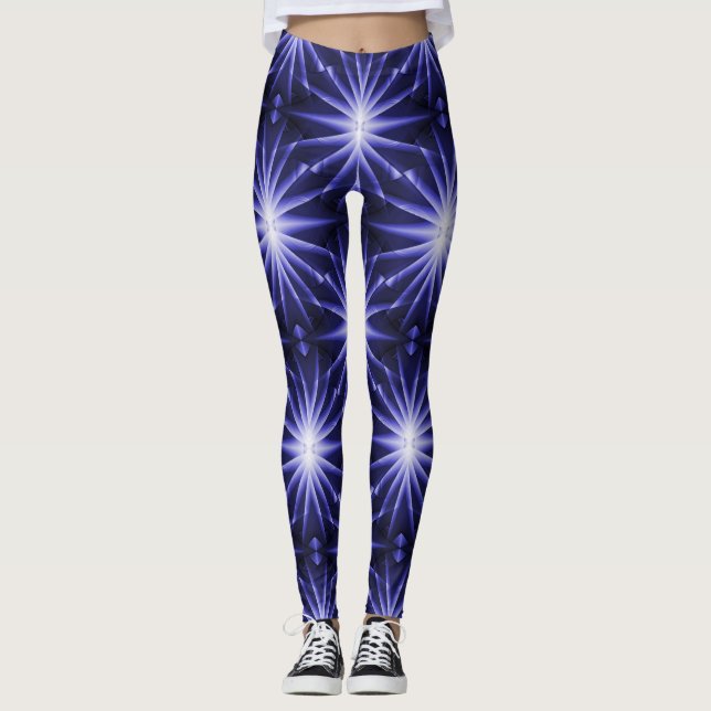 Legging Explosão de estrelas... (Frente)
