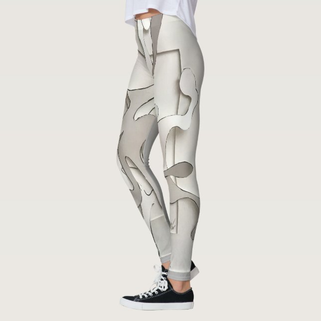 Legging explosão de papel (Esquerda)