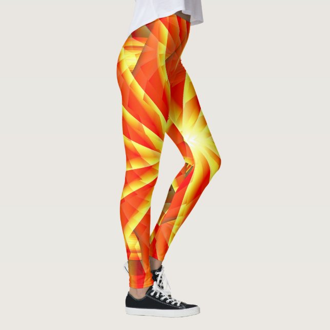 Legging Explosão de sol...... (Direita)