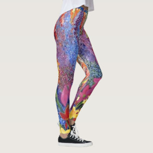 Legging Explosão Floral