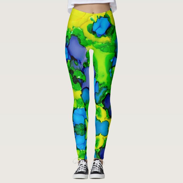 Legging Êxtase Esmeralda (Frente)