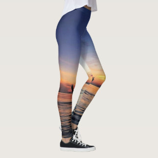 Legging Exuberant Spirit in the Philippines - Leyte Sunset