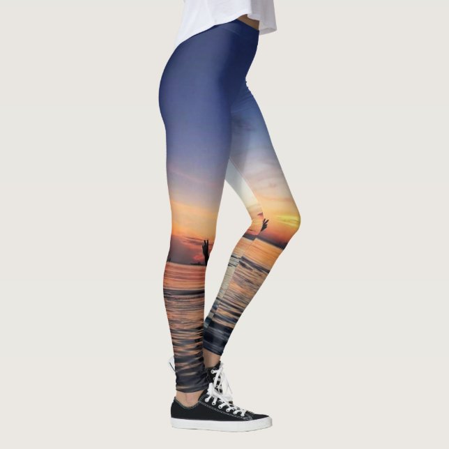 Legging Exuberant Spirit in the Philippines - Leyte Sunset (Direita)