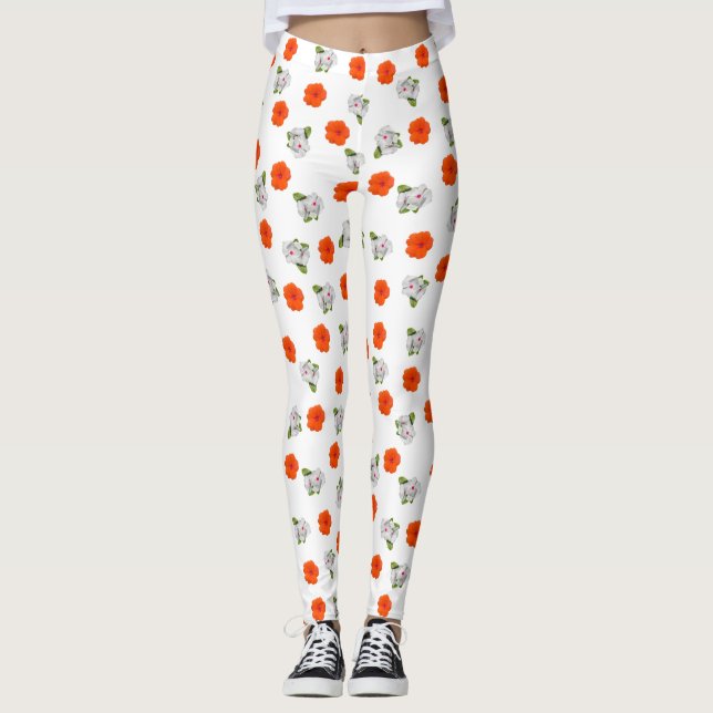 Legging Fabuloso Floral (Frente)