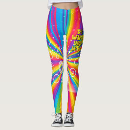 Legging Faça o que você ama! Motivação