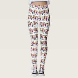 Legging Faça suas próprias caneleiras