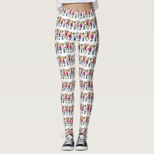 Legging Faça suas próprias caneleiras
