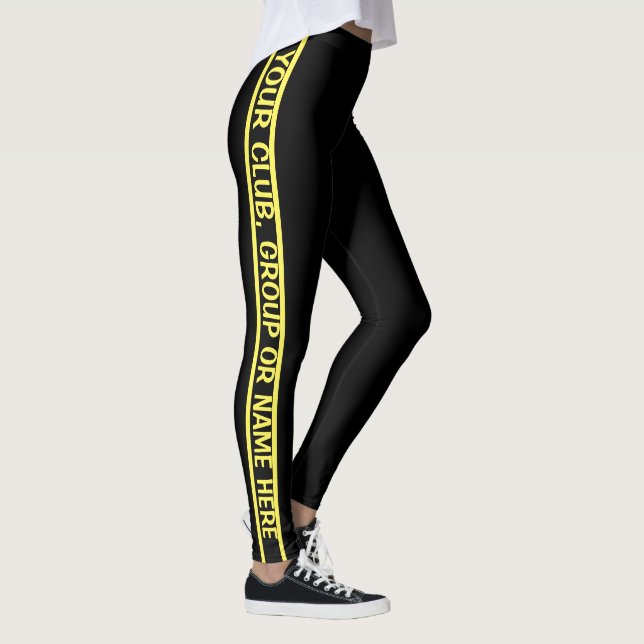 Legging Faça suas próprias caneleiras personalizadas (Direita)